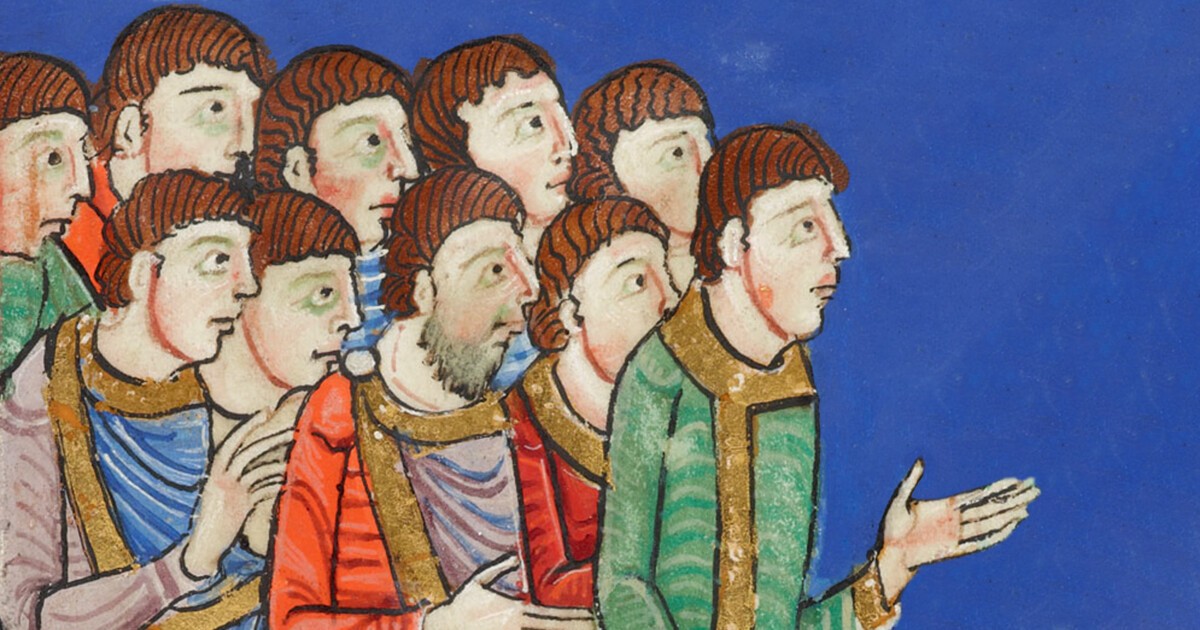 Pablo Scheffer · Among the Rabble: Early Medieval Crowds