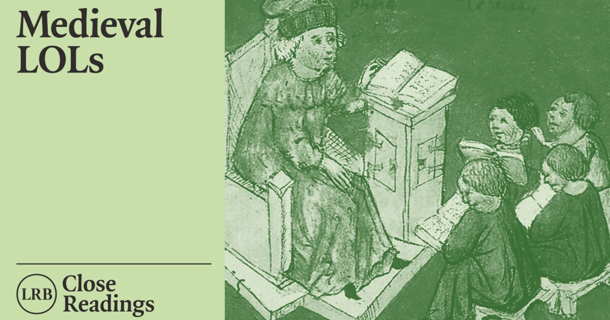 Podcast: Irina Dumitrescu and Mary Wellesley · Medieval LOLs: How to ...