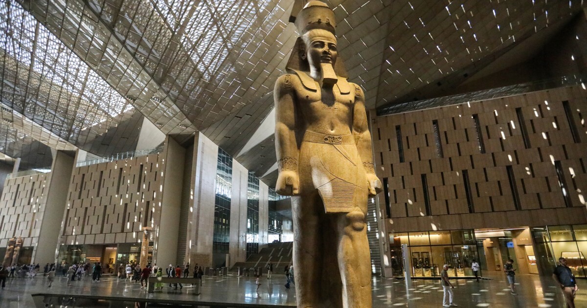 Neal Spencer: At the Grand Egyptian Museum