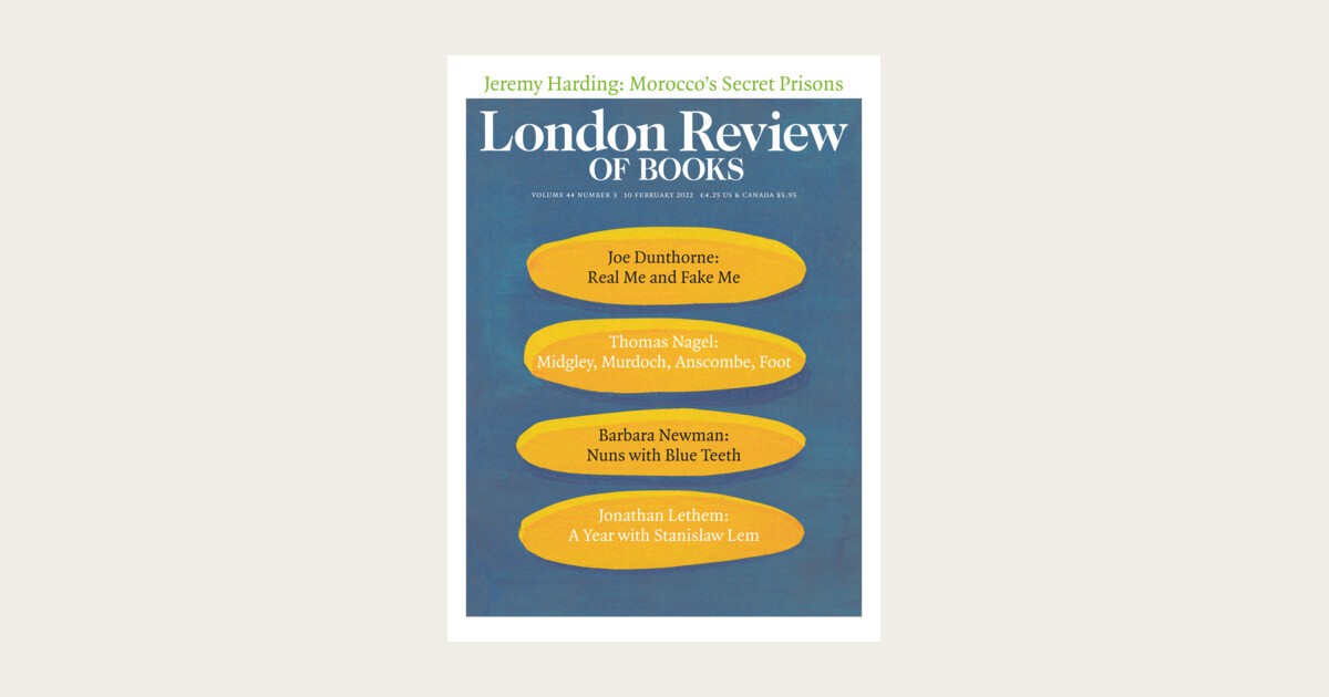 Julia Laite · Circus in the Brain Sex and War · LRB 10 February 2022