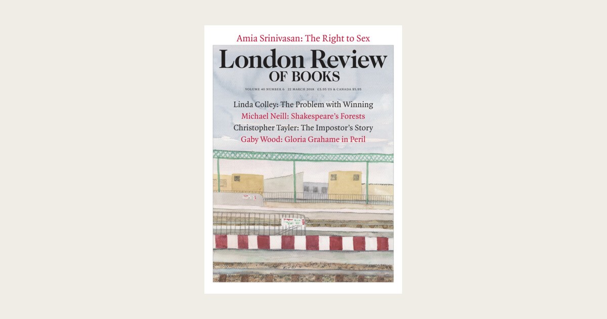 1200px x 630px - Amia Srinivasan Â· Does anyone have the right to sex? Â· LRB 22 March 2018