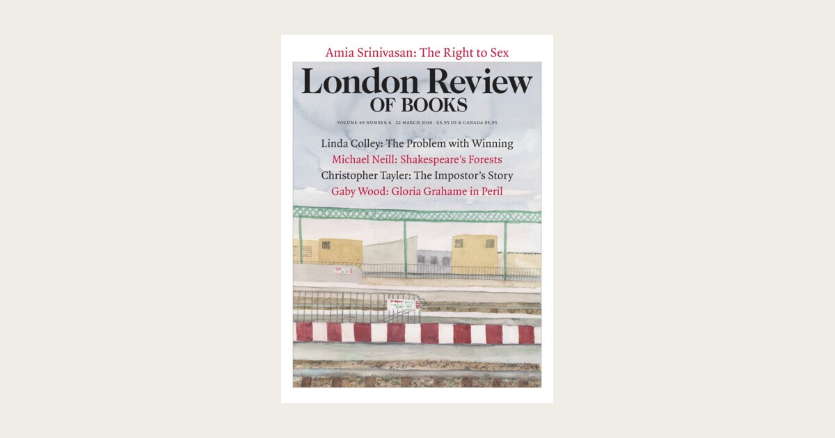 Amia Srinivasan · Does anyone have the right to sex? · LRB 22 ...