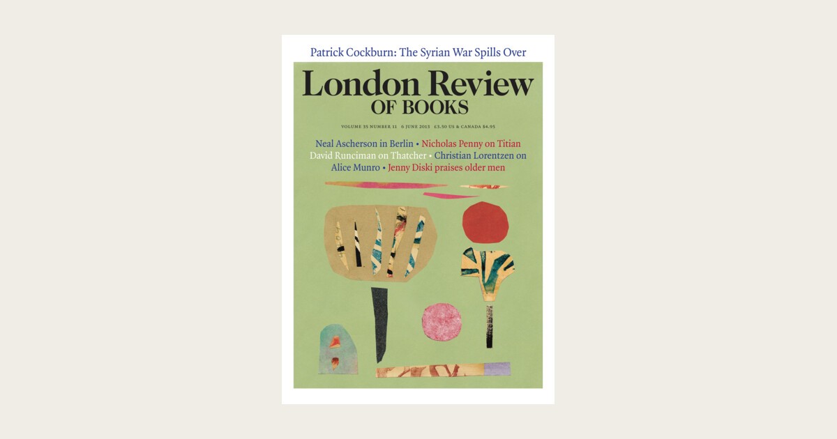 Bee Wilson · Laertes has a daughter: The Redgraves · LRB 6 June 2013